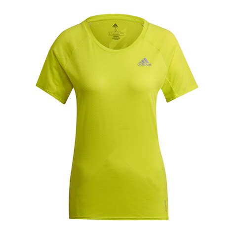 adidas shirt gelb damen|gelbe T.